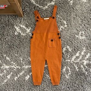 toddler knit coveralls